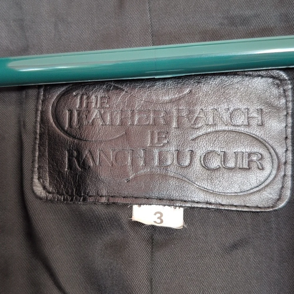 Leather Ranch Jacket - Picture 3 of 12